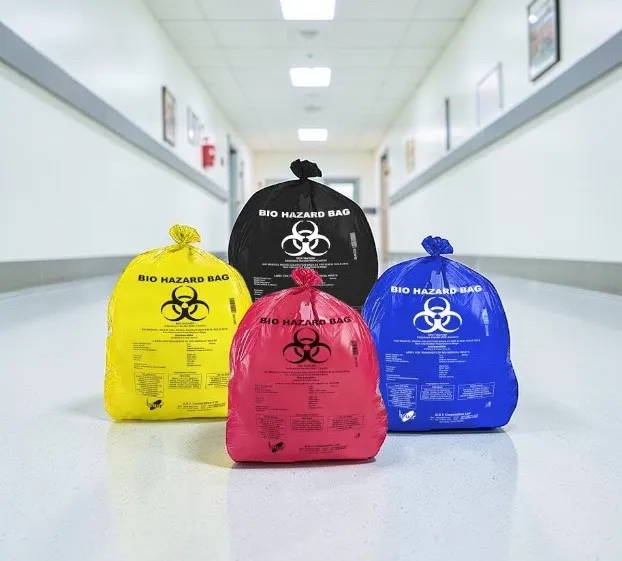 Bio-Hazard Bags